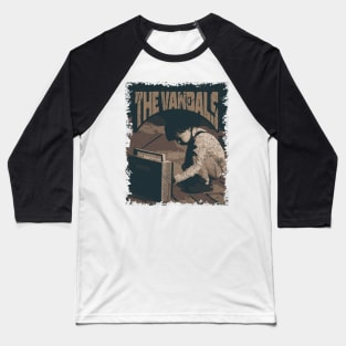 The Vandals Vintage Radio Baseball T-Shirt